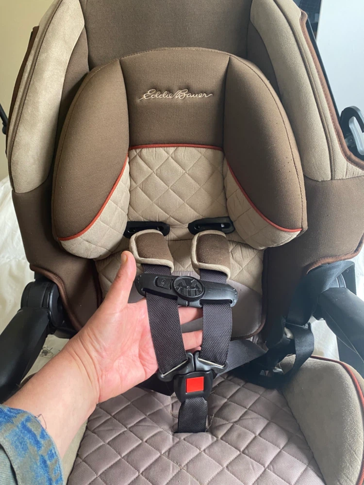 Eddie Bauer Booster Car Seat