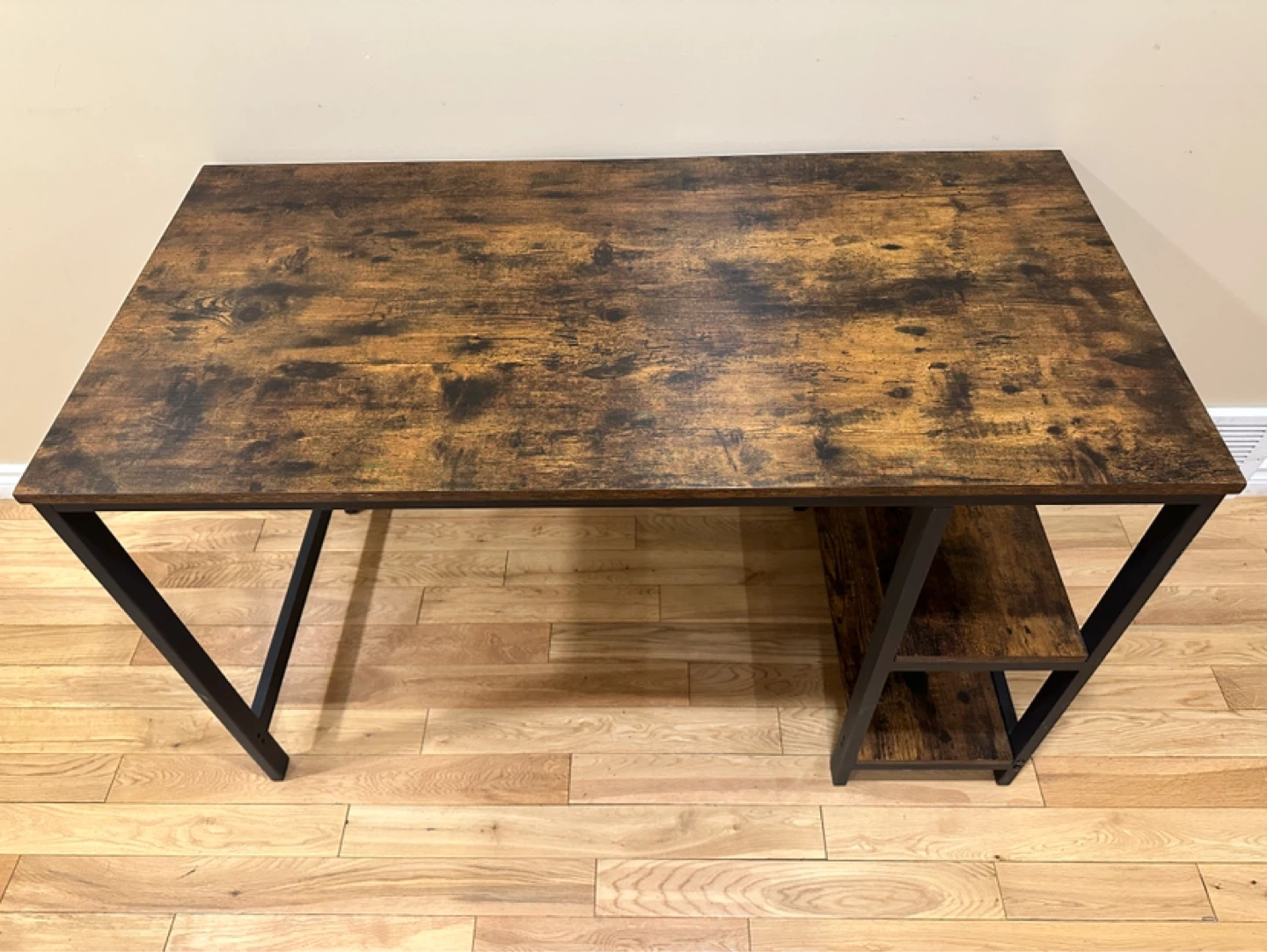 Modern Work / Gaming Desk with Storage Shelves (CAN DELIVER) - photo 3