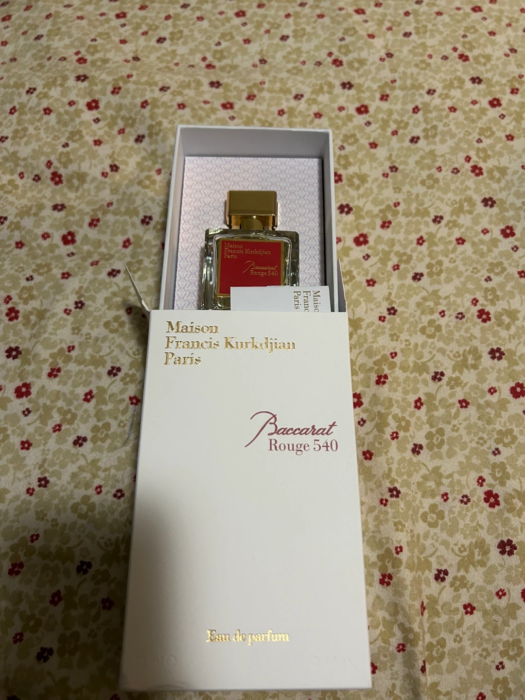 Baccarat Rouge 540