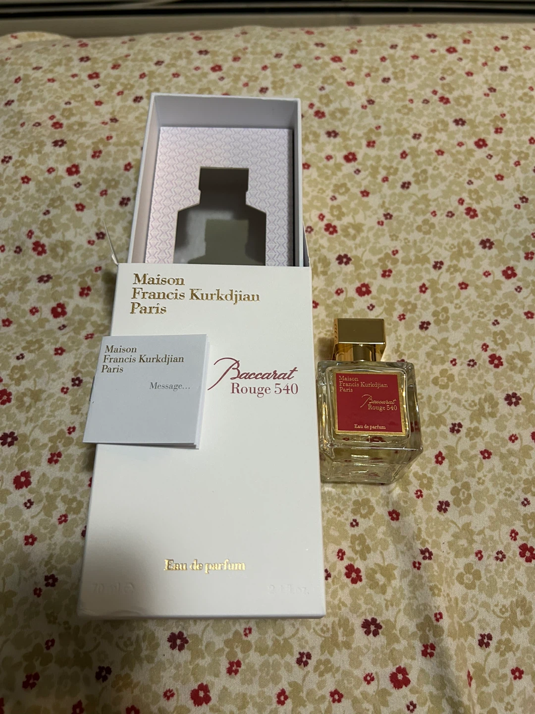 Baccarat Rouge 540 - photo 2