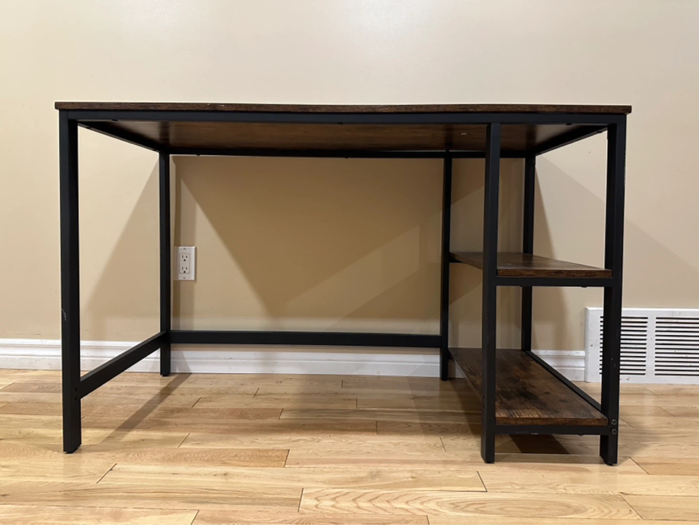 Modern Work / Gaming Desk with Storage Shelves (CAN DELIVER) - photo 2