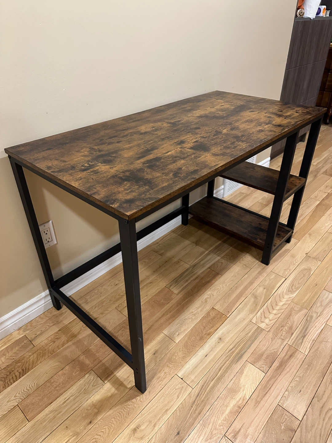 Modern Work / Gaming Desk with Storage Shelves (CAN DELIVER) - photo 4