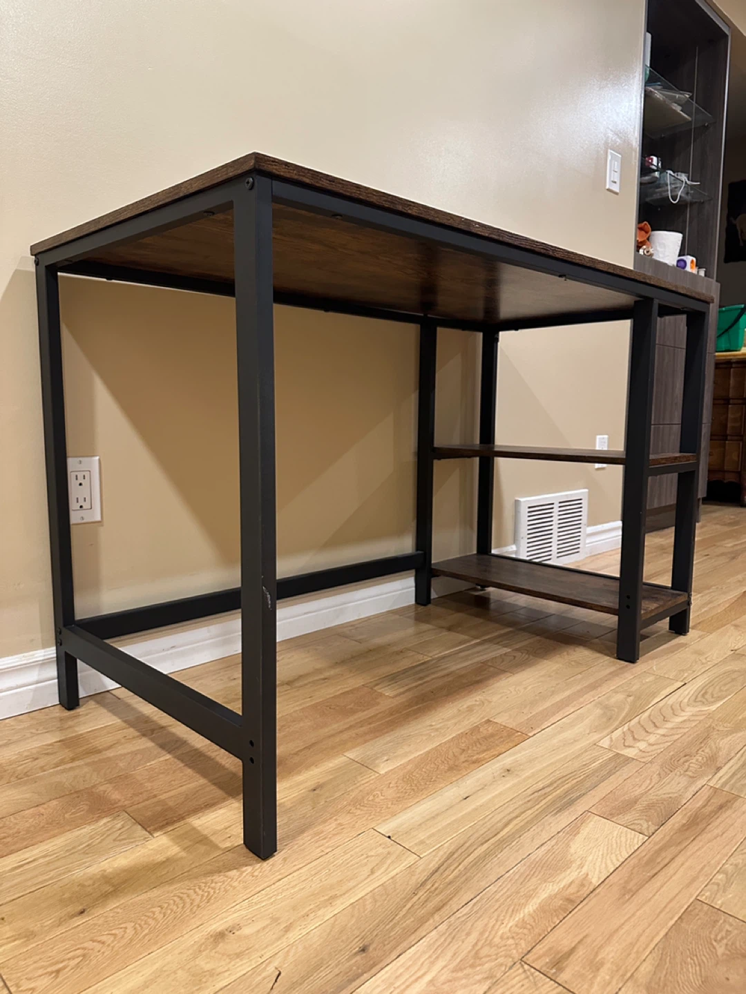 Modern Work / Gaming Desk with Storage Shelves (CAN DELIVER) - photo 5