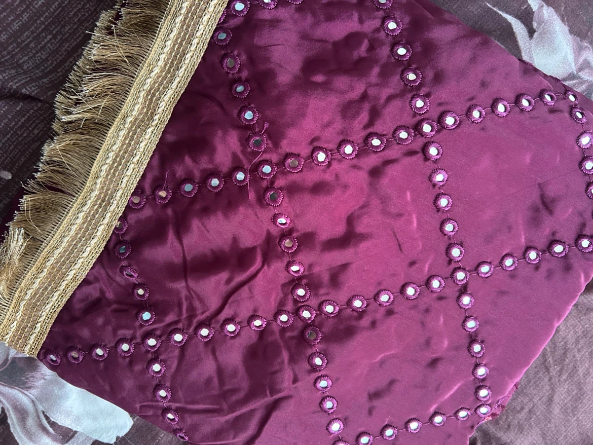 Women's Punjabi Suit - Purple & Pink - photo 2