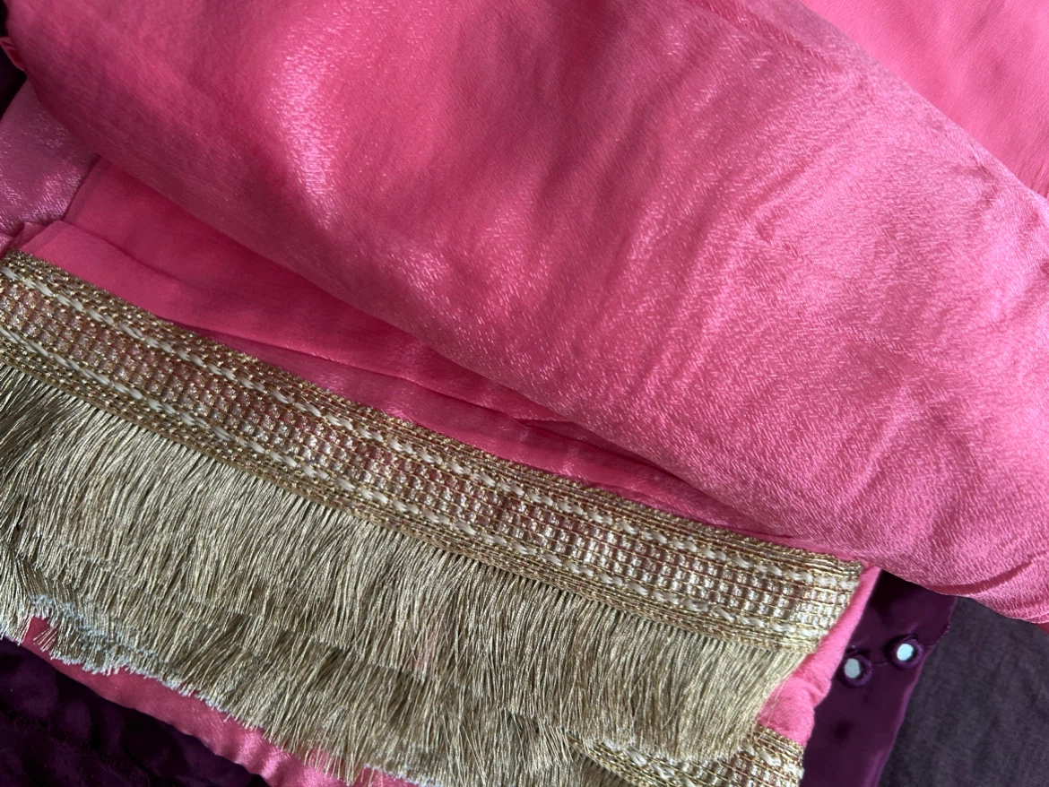 Women's Punjabi Suit - Purple & Pink - photo 3