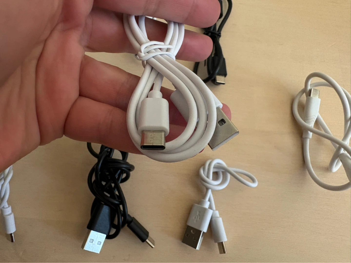 Assorted USB Charging Cables - photo 2