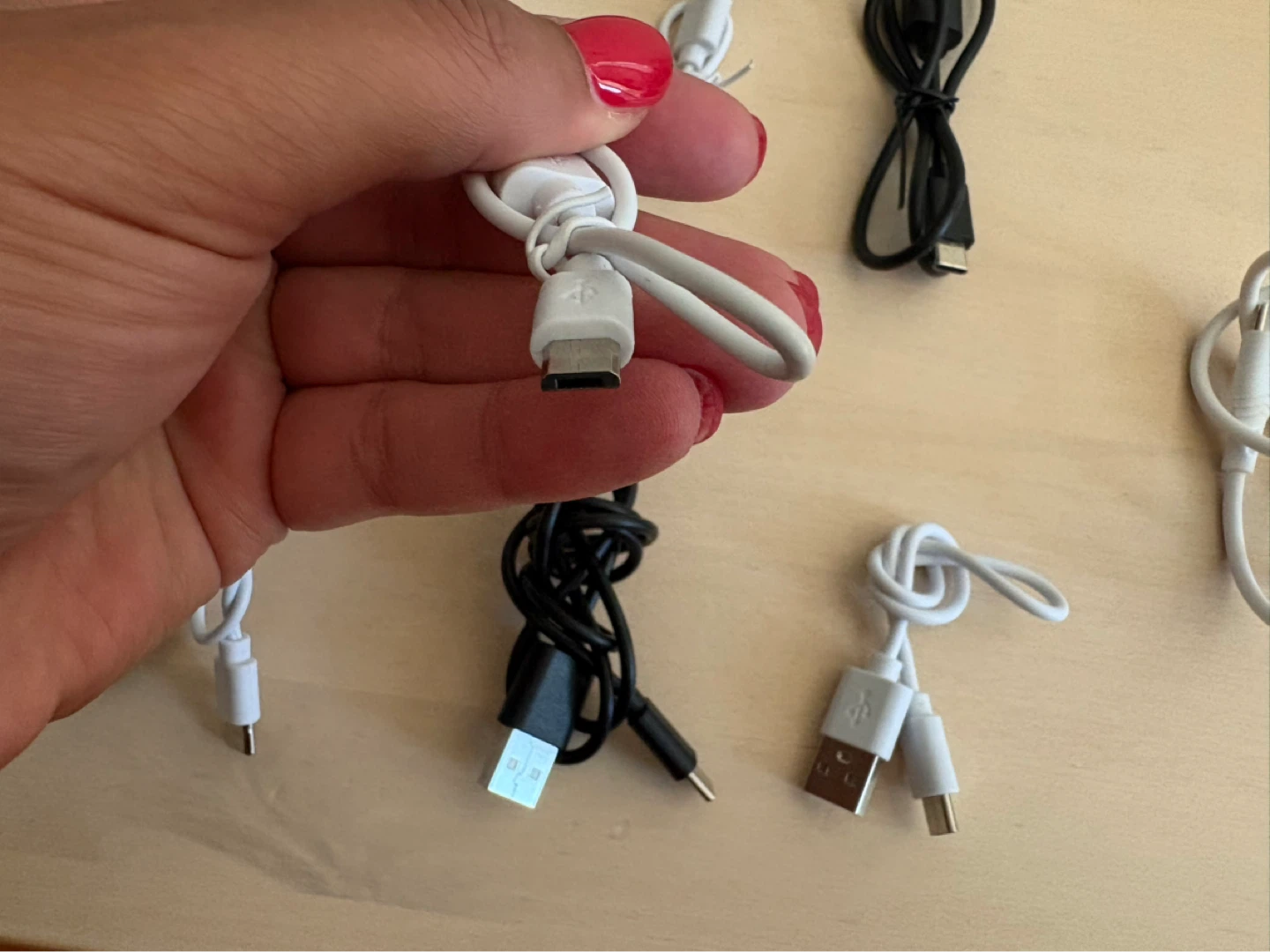 Assorted USB Charging Cables - photo 3