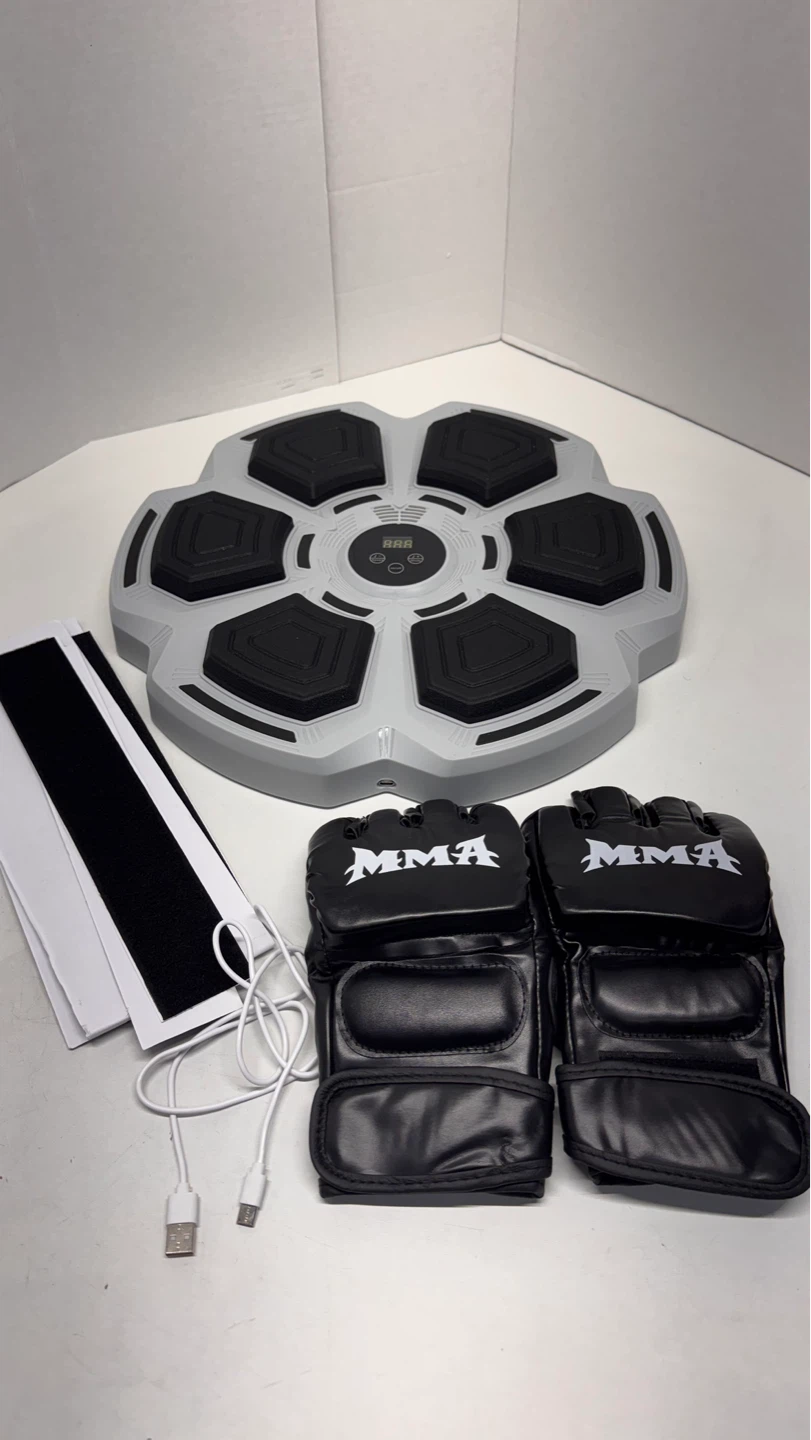 MMA Training Reflex Ball & Gloves Set