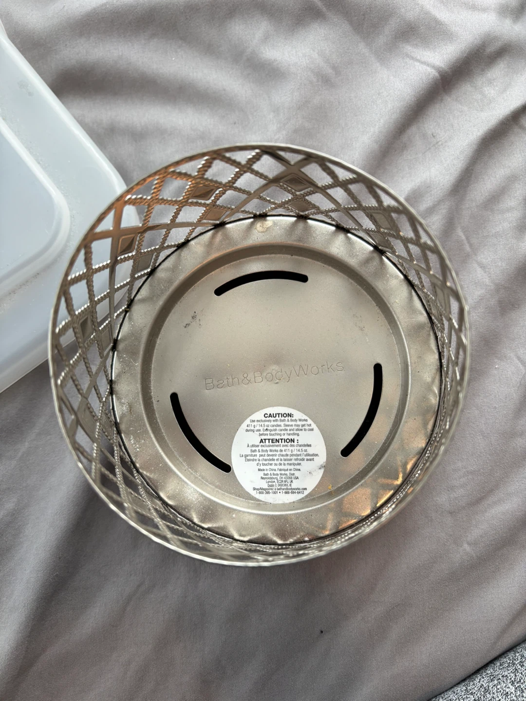 Bath & Body Works Candle Holder - photo 2
