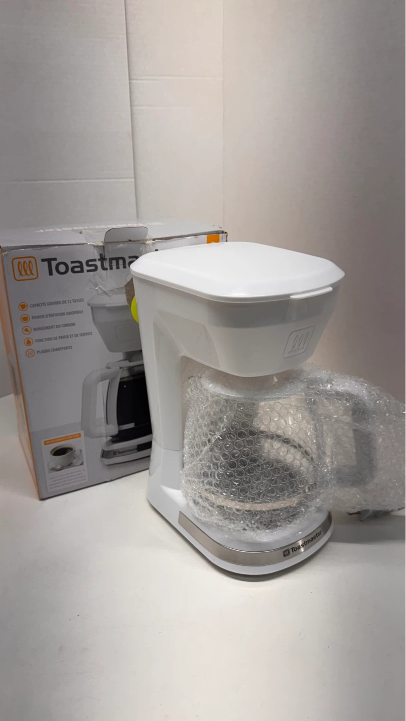 Toastmaster 12 Cup Coffee Maker