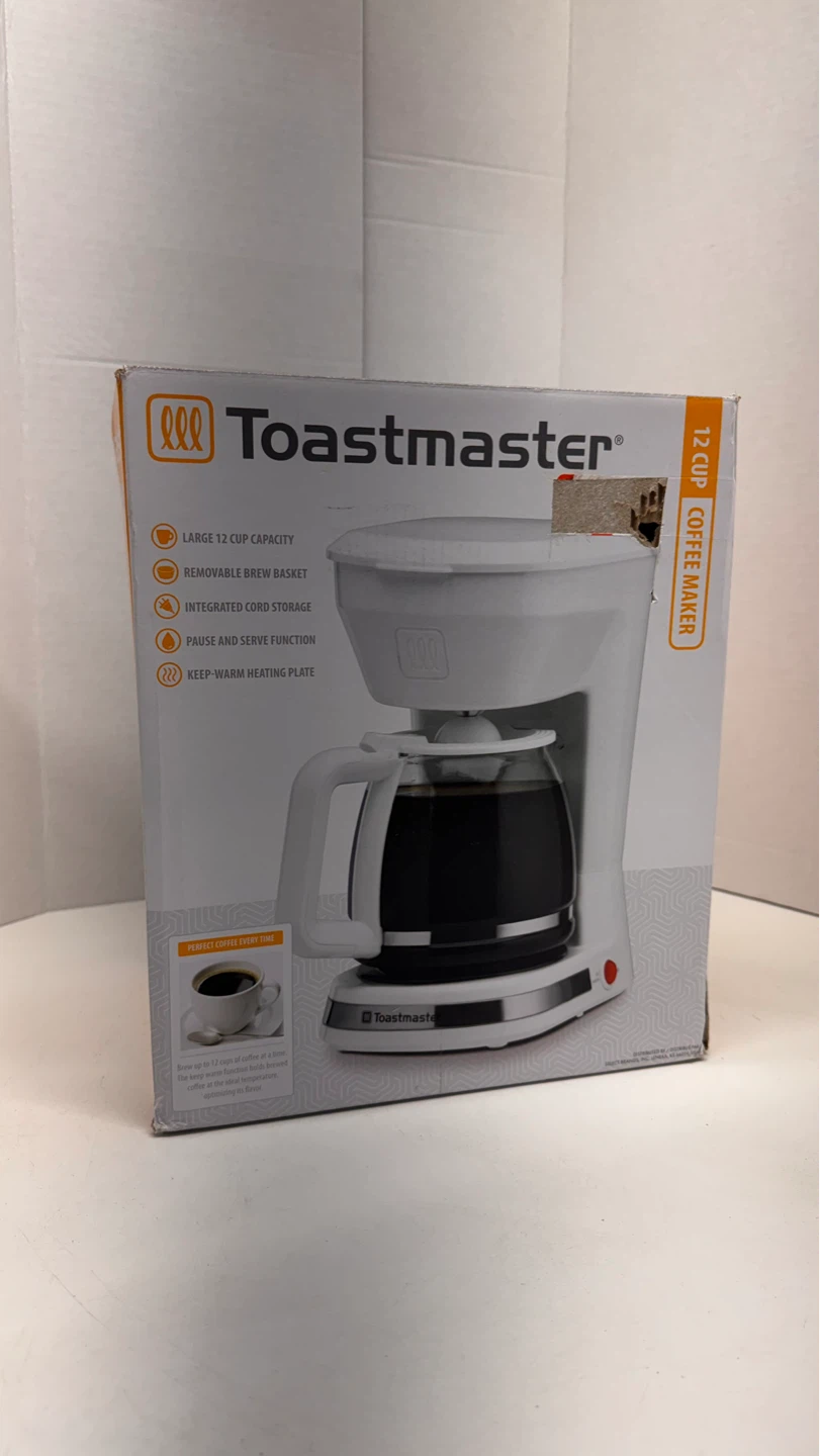 Toastmaster 12 Cup Coffee Maker - photo 2