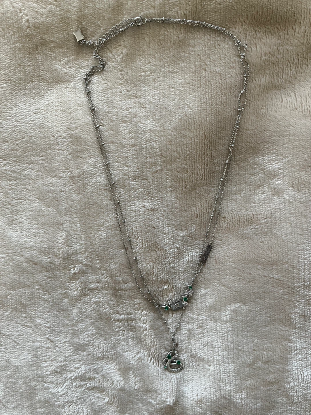 Charmed Aroma Slytherin necklace - photo 2