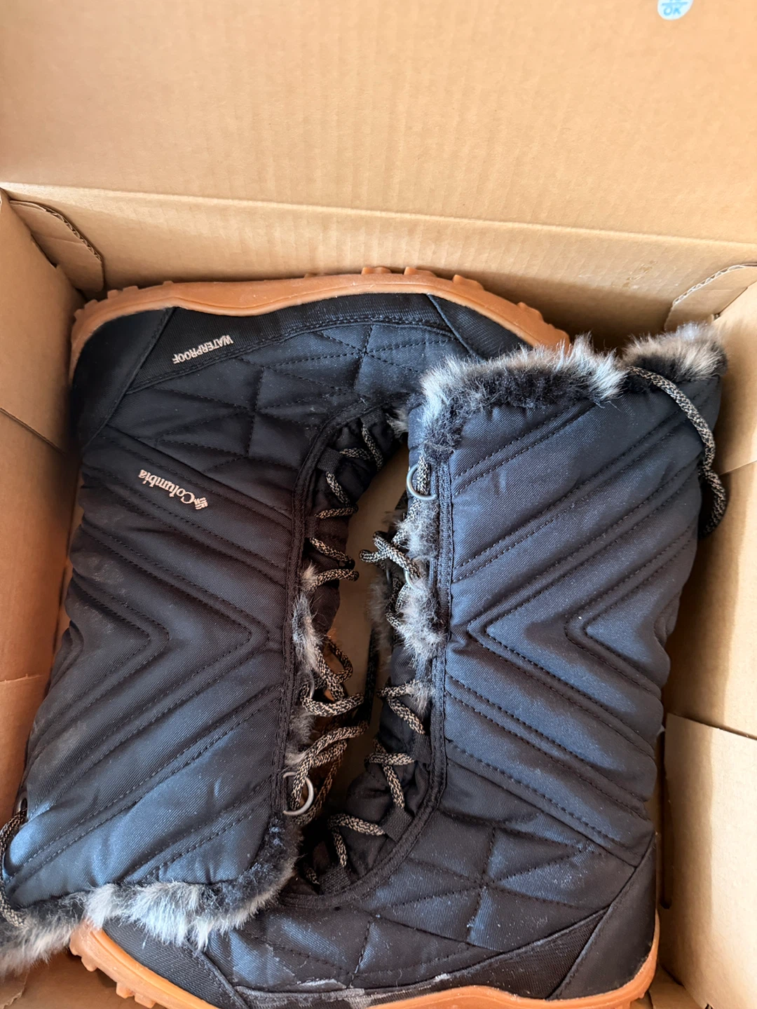 Columbia winter boots size 8.5