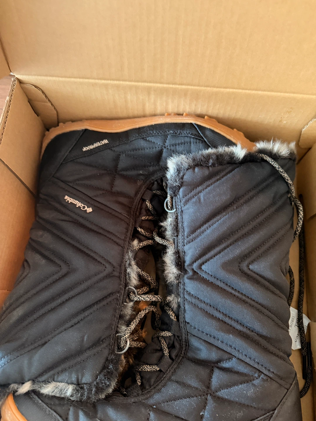 Columbia winter boots size 8.5 - photo 5