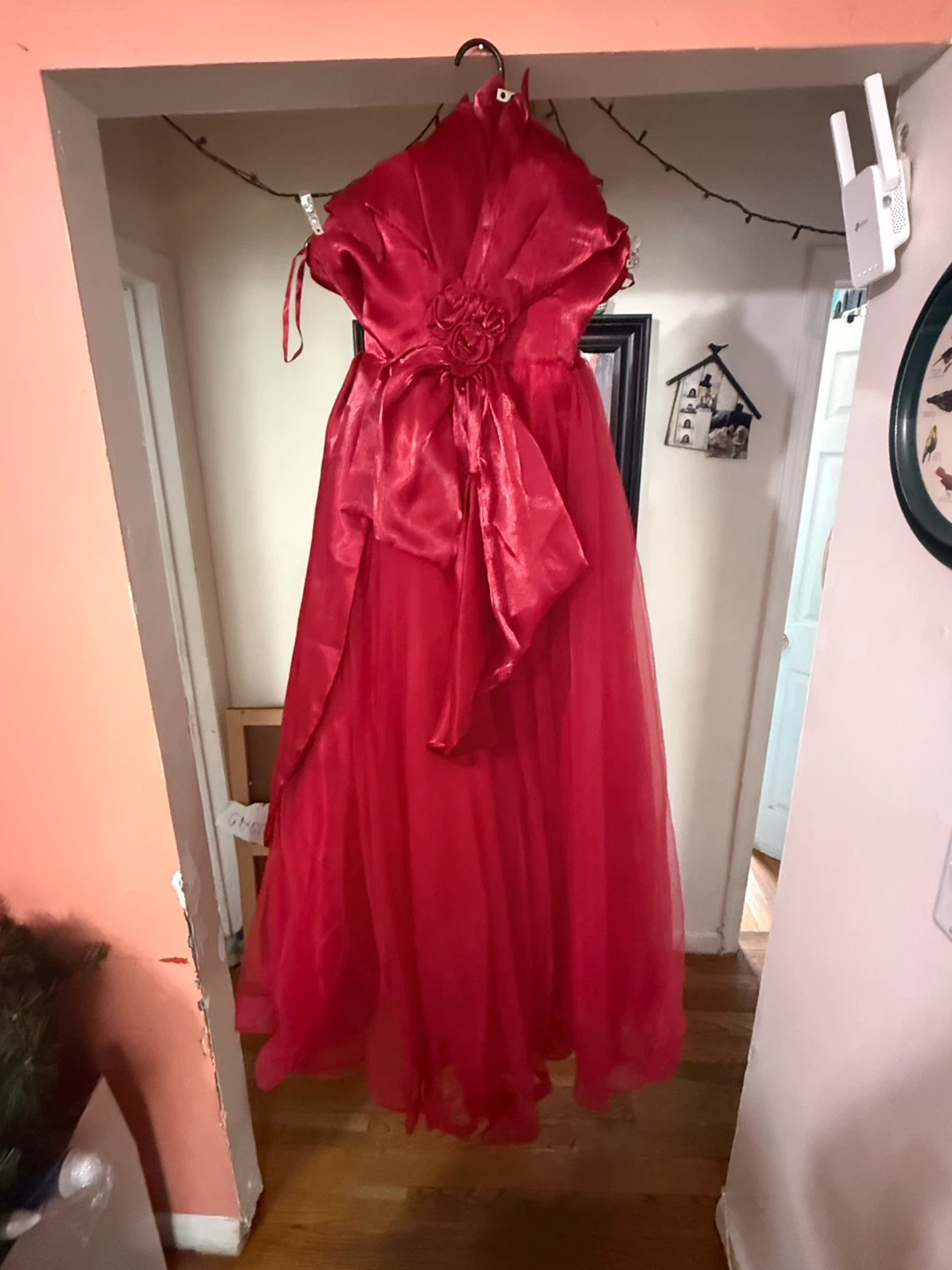 Red Formal Gown