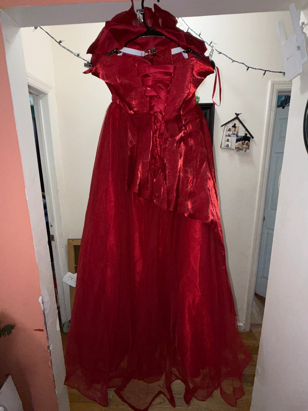 Red Formal Gown - photo 2