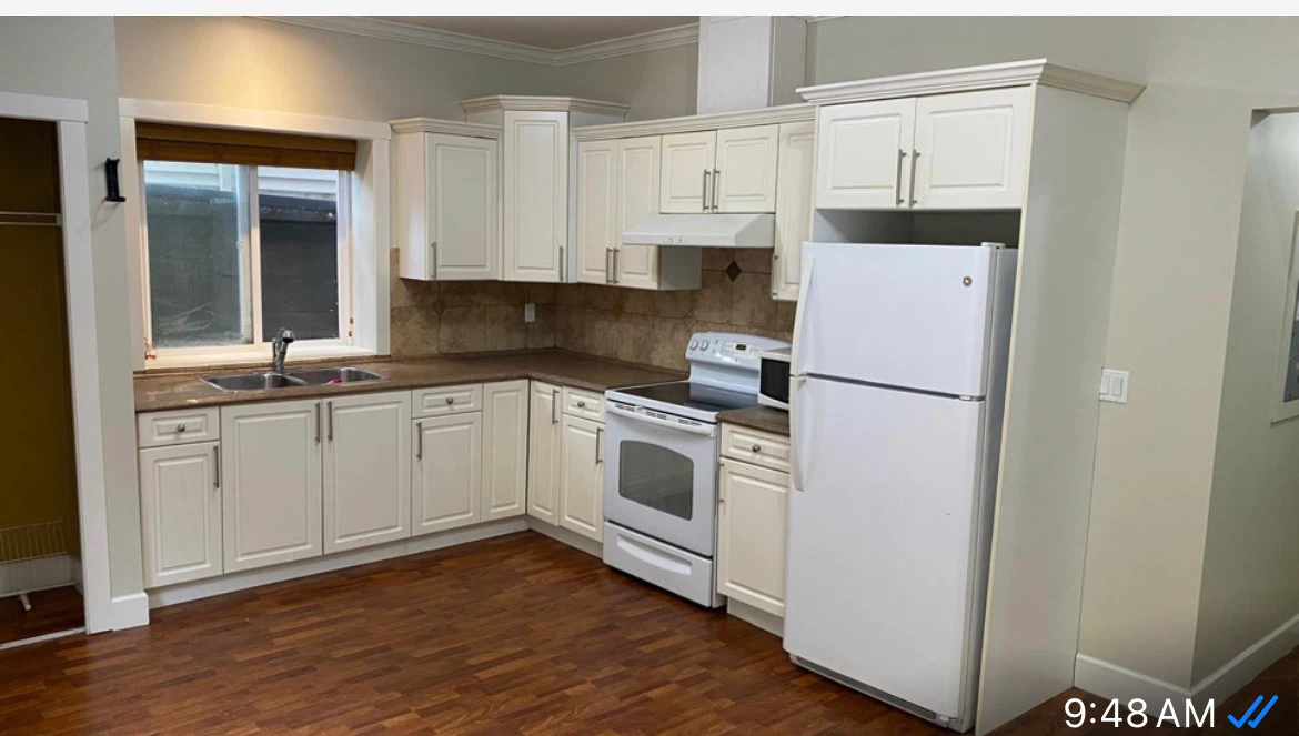 Beautiful Basement Suite for rent .