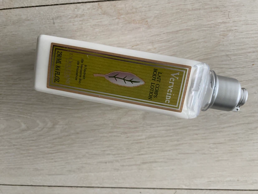 Unopened Verveine Body Lotion
