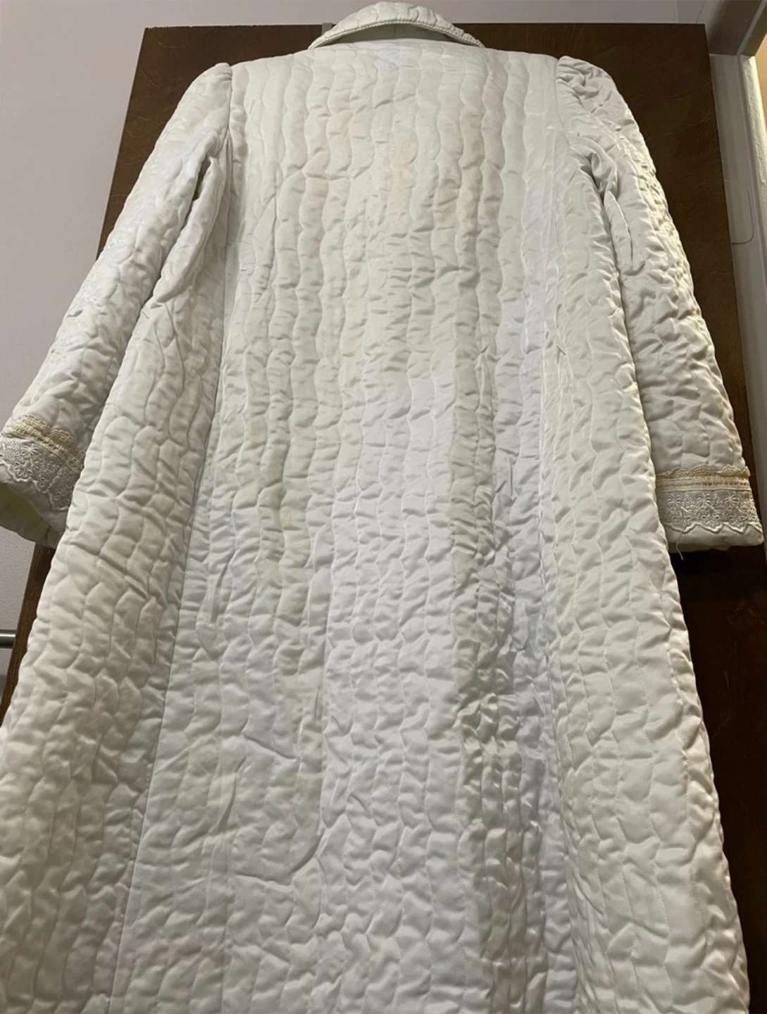 Christian Dior Quilted Robe Vintage - photo 2