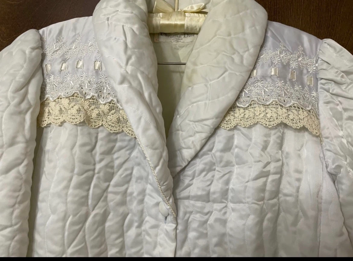 Christian Dior Quilted Robe Vintage - photo 3