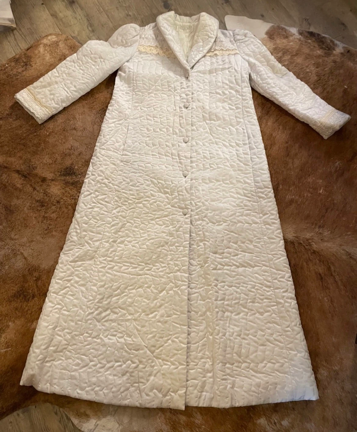 Christian Dior Quilted Robe Vintage - photo 5