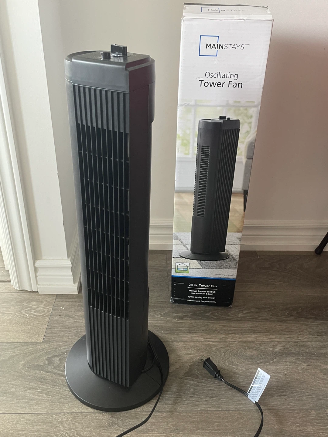 Mainstays 28 Inch Tower Fan