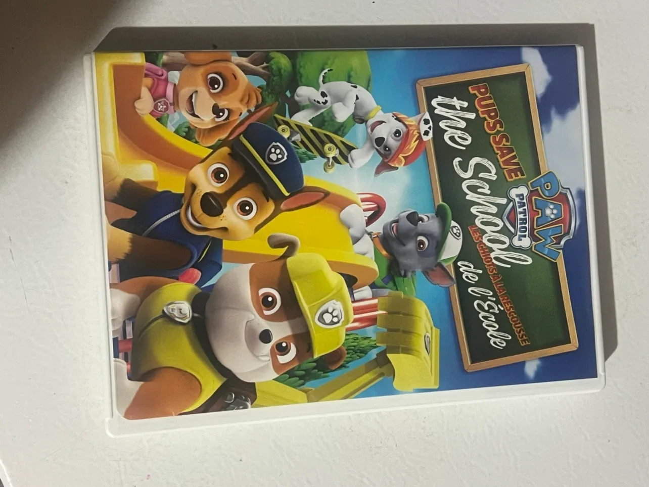 Paw Patrol Pups Save the School DVD - photo 2