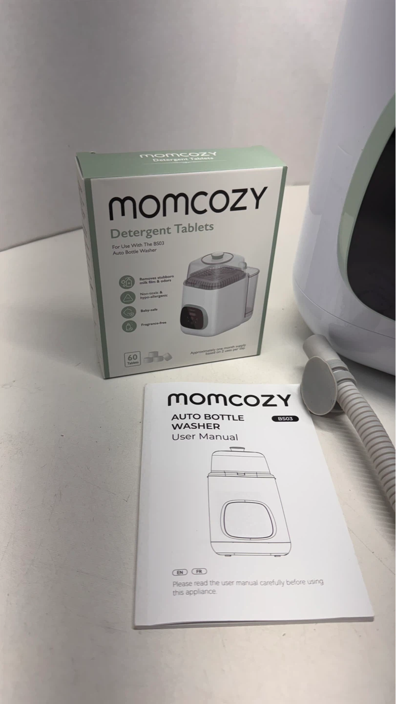 Momcozy Auto Bottle Washer B501 - photo 3
