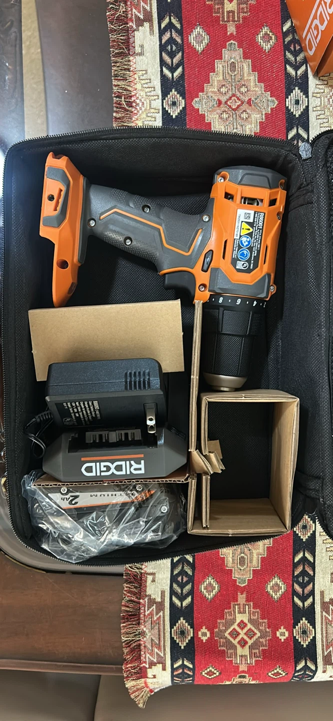 RIDGID R86001K 1/2” Drill Kit - photo 3