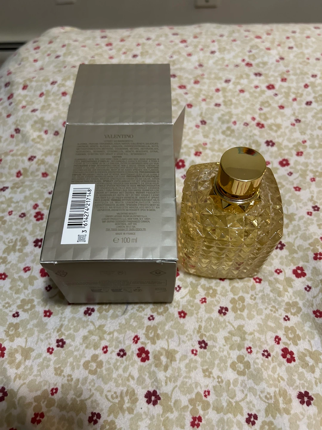 Valentino Donna Born In Roma The Gold - photo 2