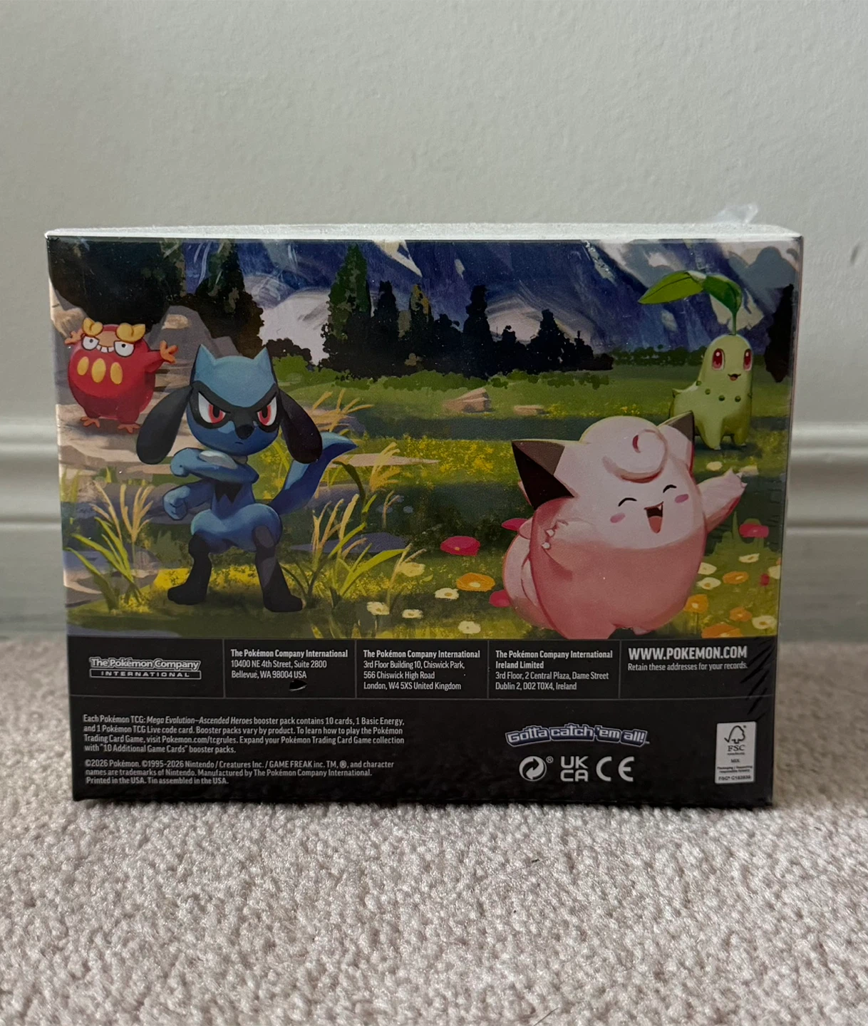 Ascended Heroes Mini Tin Display - photo 4