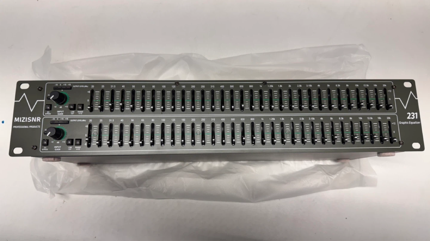 MIZISNR 231 2-Series Graphic EQ