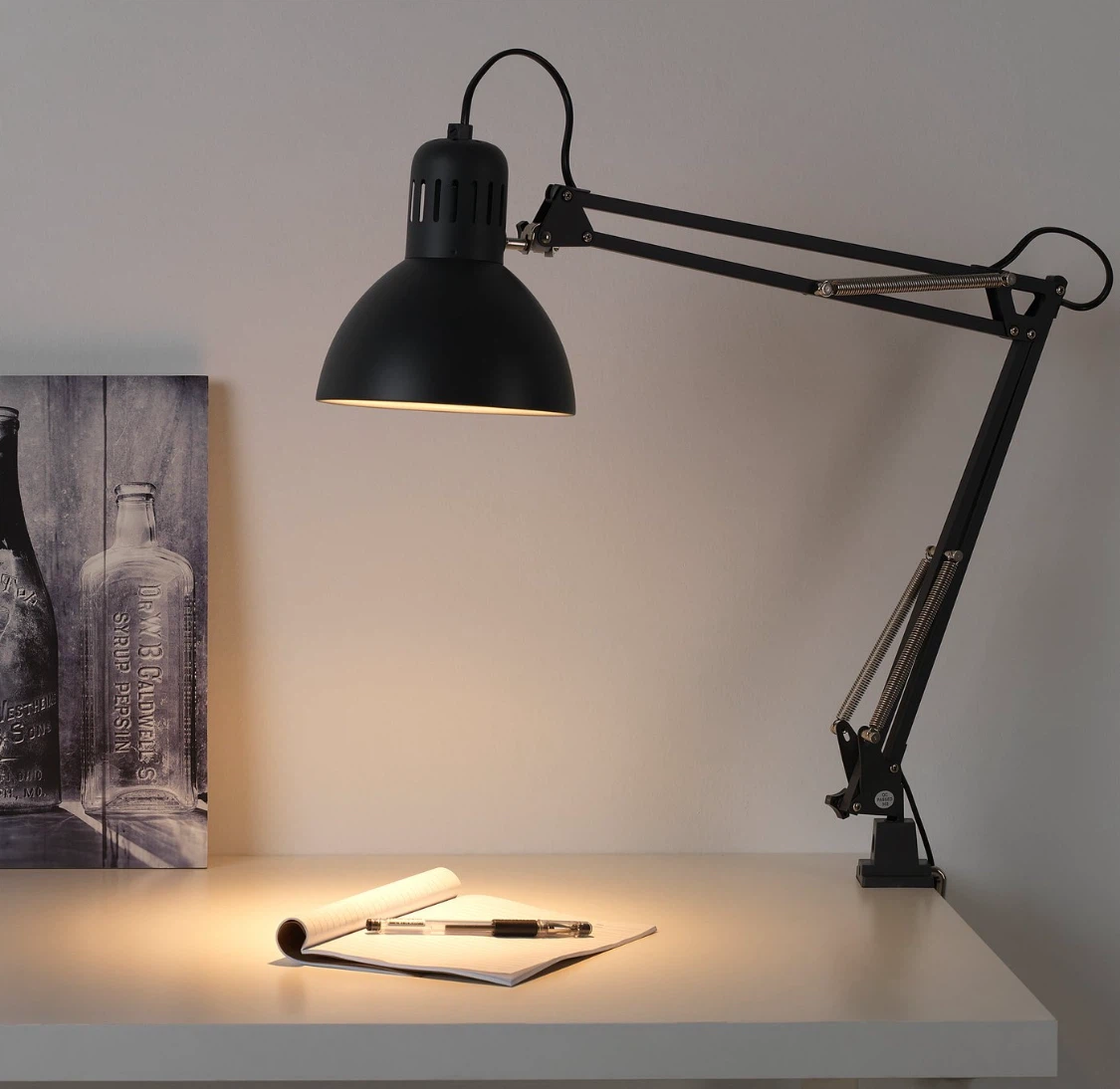 IKEA TERTIAL Lamp, Dark Gray - photo 3