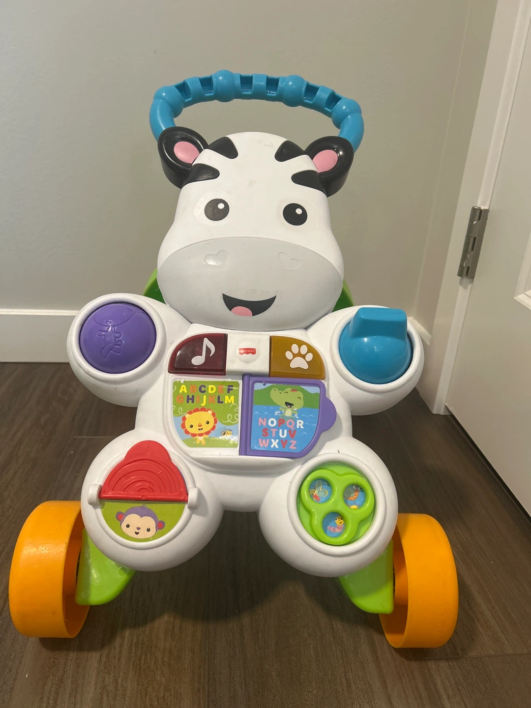 Fisher-Price Learn with Me Zebra Walker
