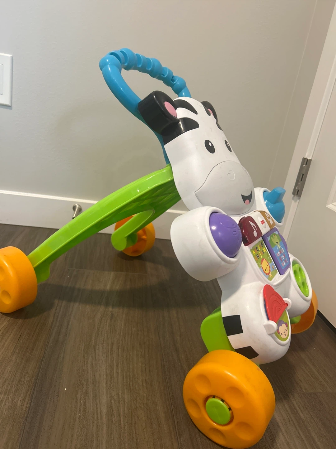 Fisher-Price Learn with Me Zebra Walker - photo 2