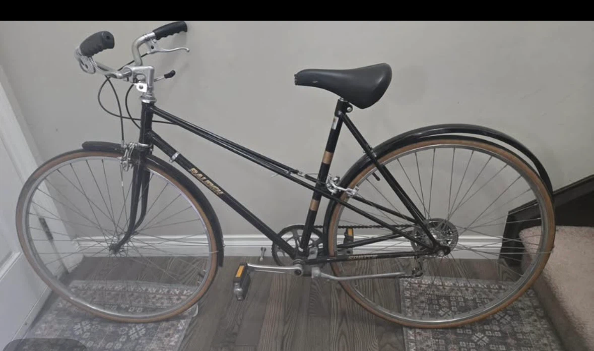 Raleigh bicycle