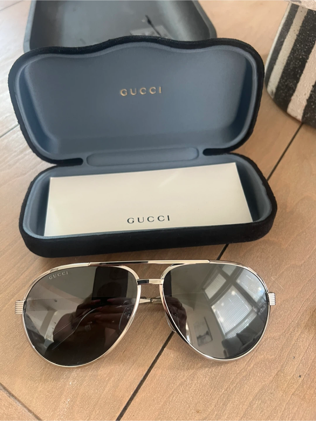 Gucci Aviator Sunglasses