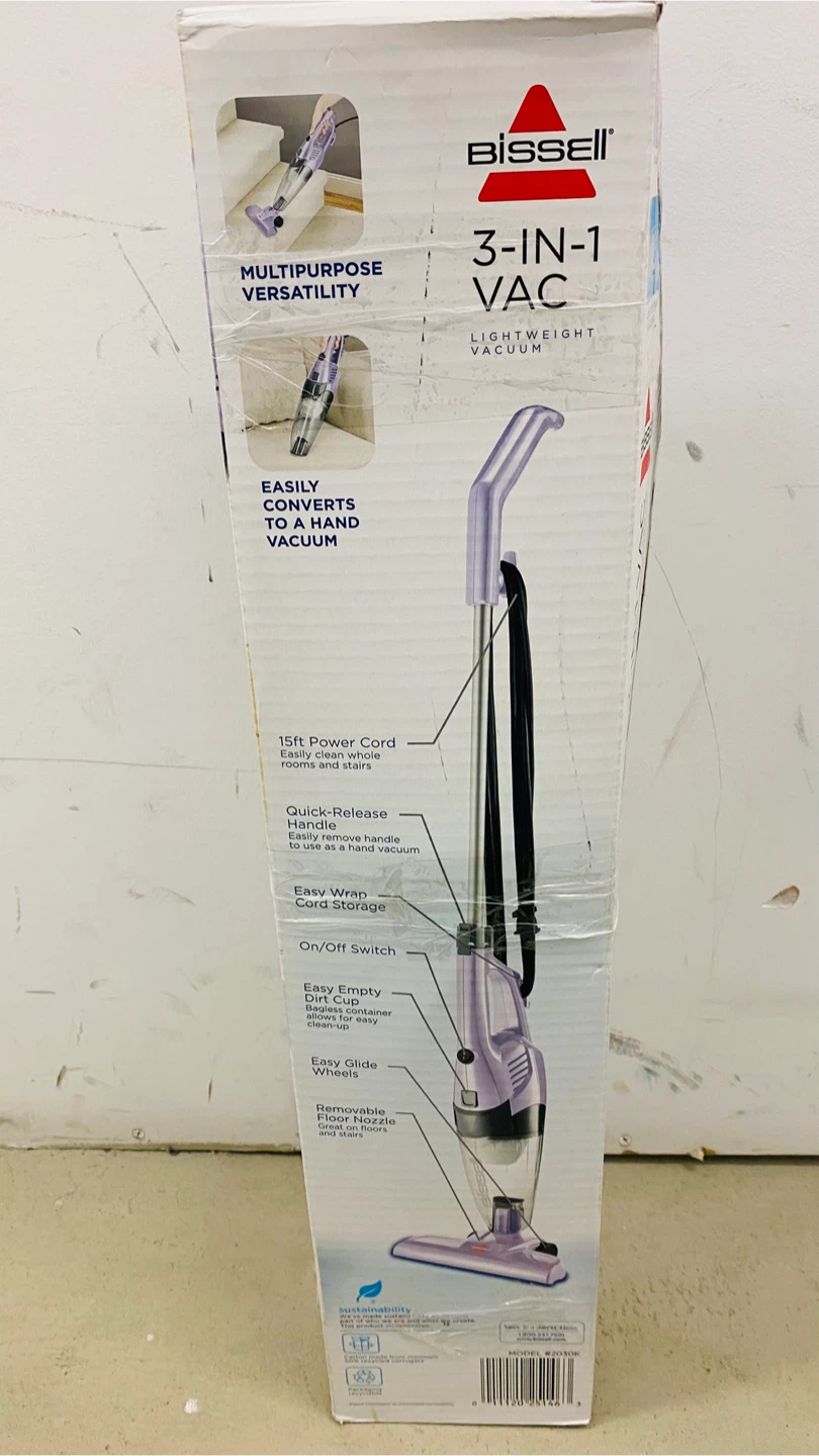 Bissell 3-in-1 Lightweight Vacuum - photo 3