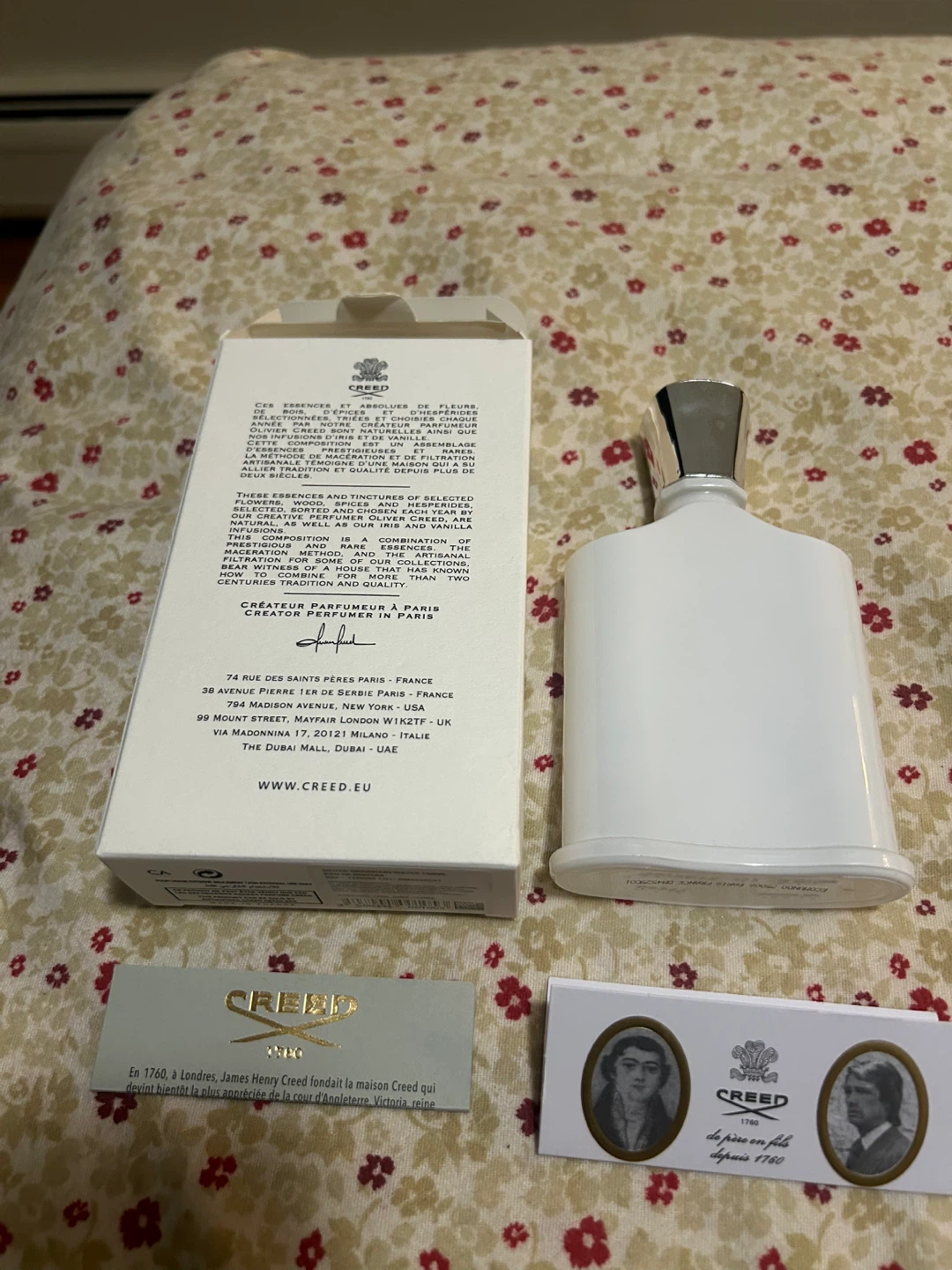 Creed Silver Mountain Water Perfume - photo 2