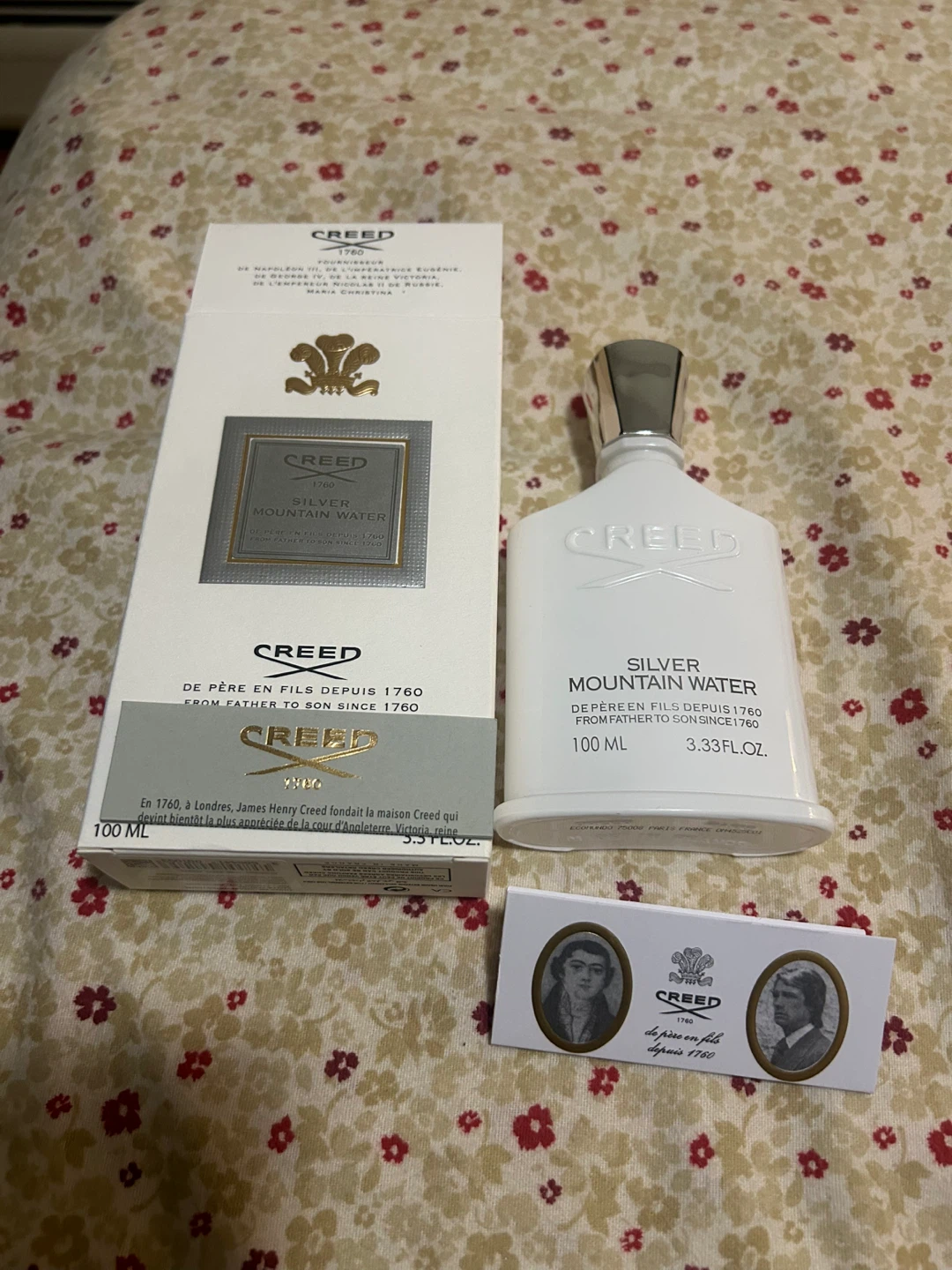 Creed Silver Mountain Water Perfume