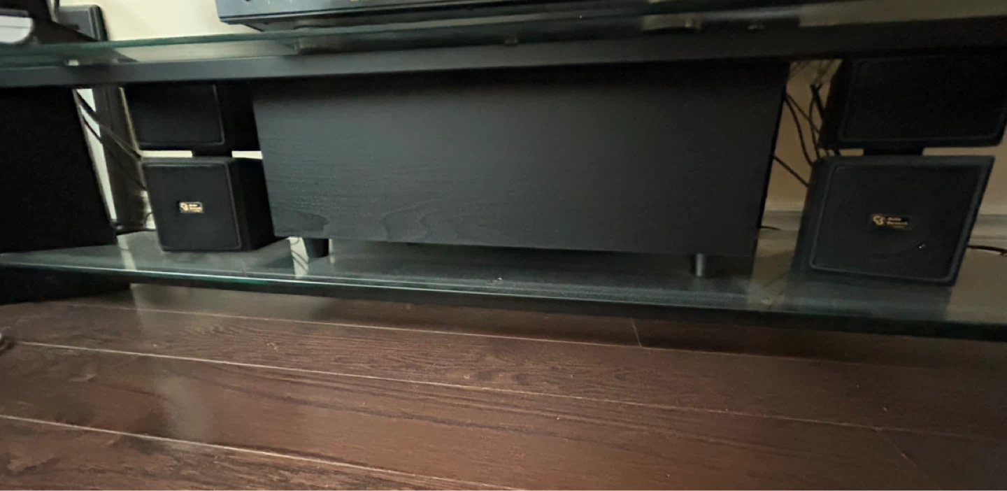 Onkyo Subwoofer and Satellite Speakers
