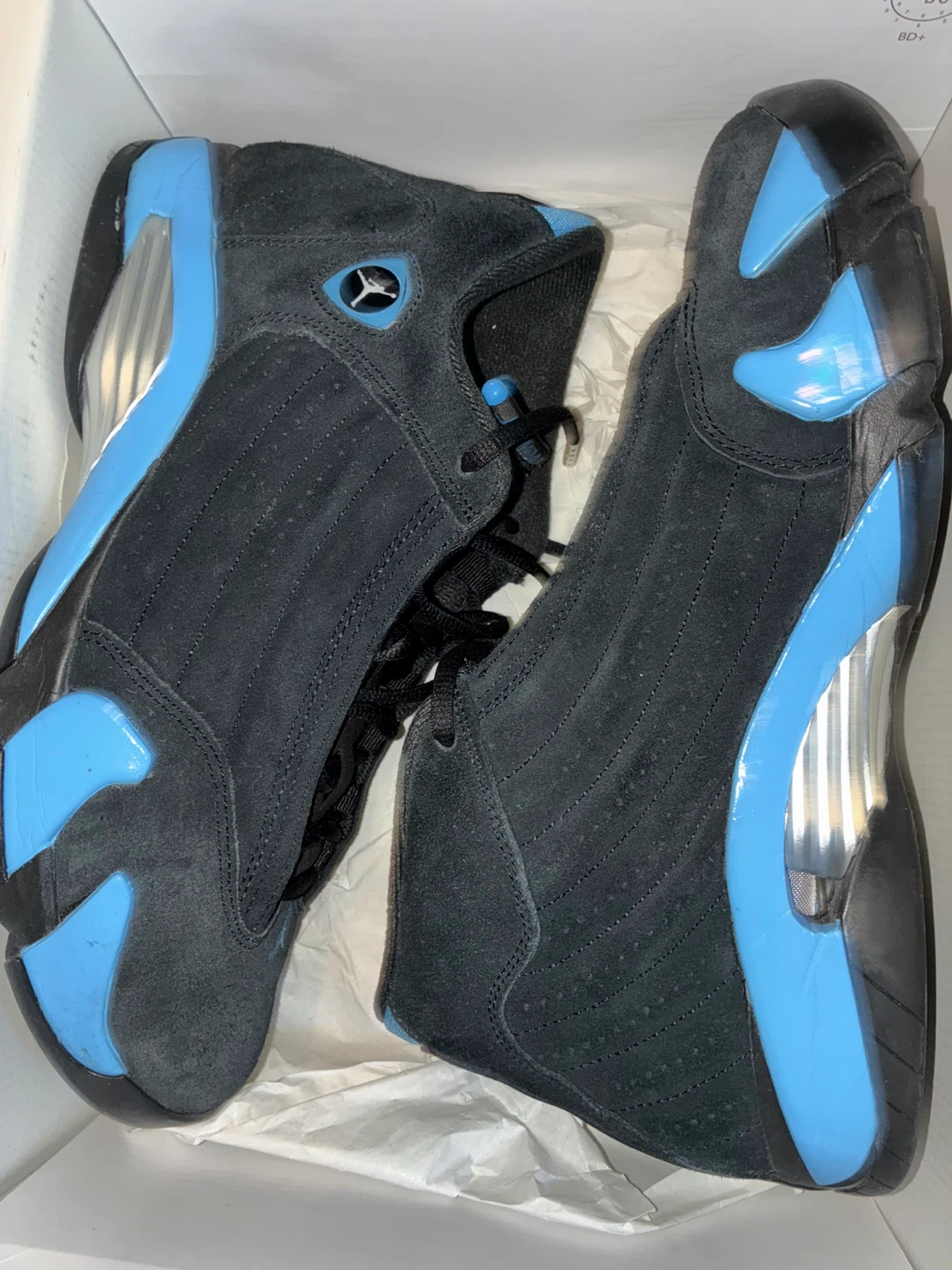 Jordan 14 UNC Size 10.5 Og All - photo 2