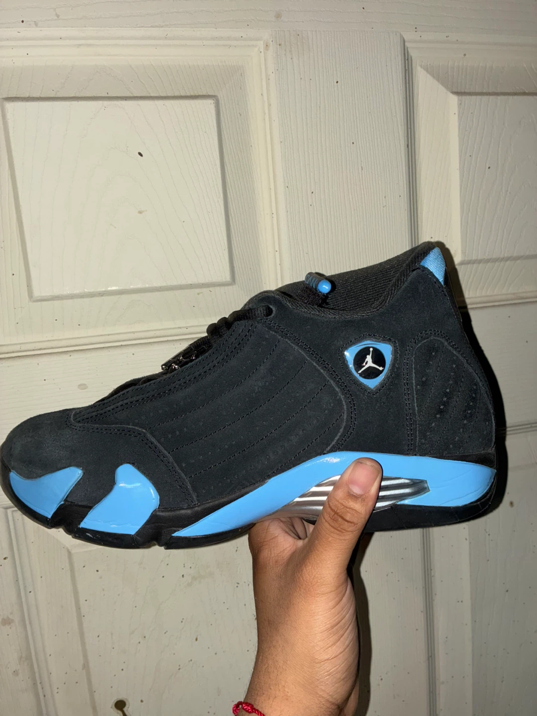 Jordan 14 UNC Size 10.5 Og All - photo 4