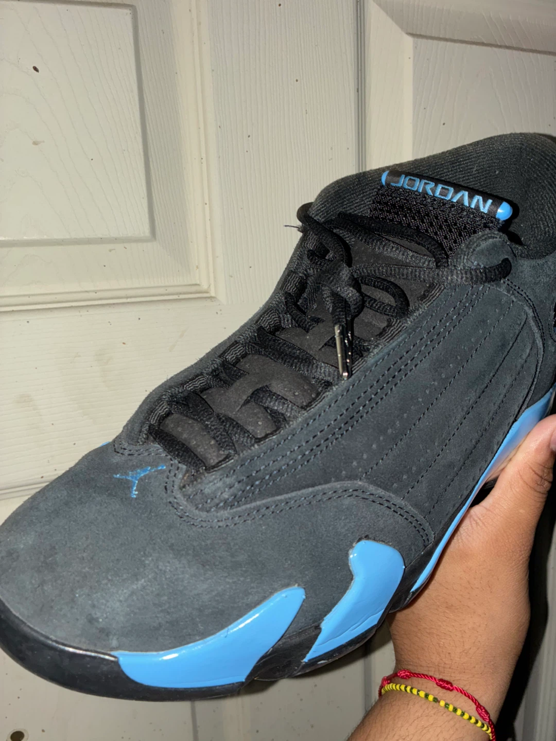 Jordan 14 UNC Size 10.5 Og All - photo 5