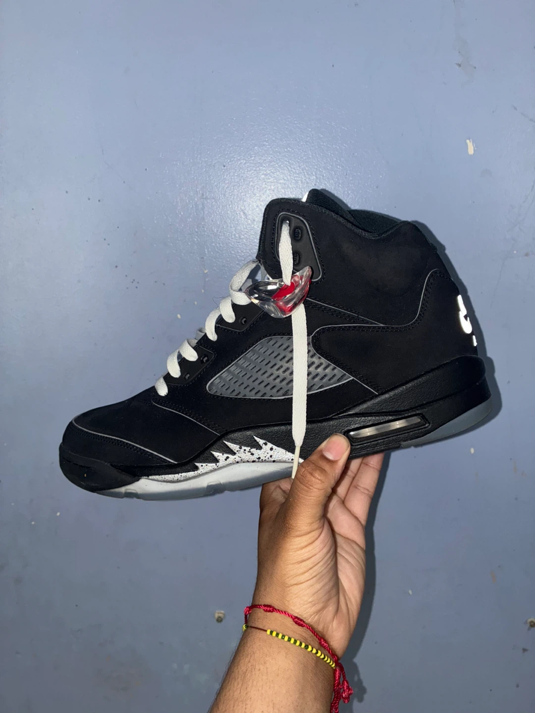 Jordan 5 Black Metallic Reimagined Size 11 Og All - photo 5