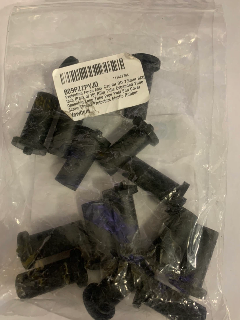 Protection Force Rubber Caps (9/32") - Quantity 15 - photo 2