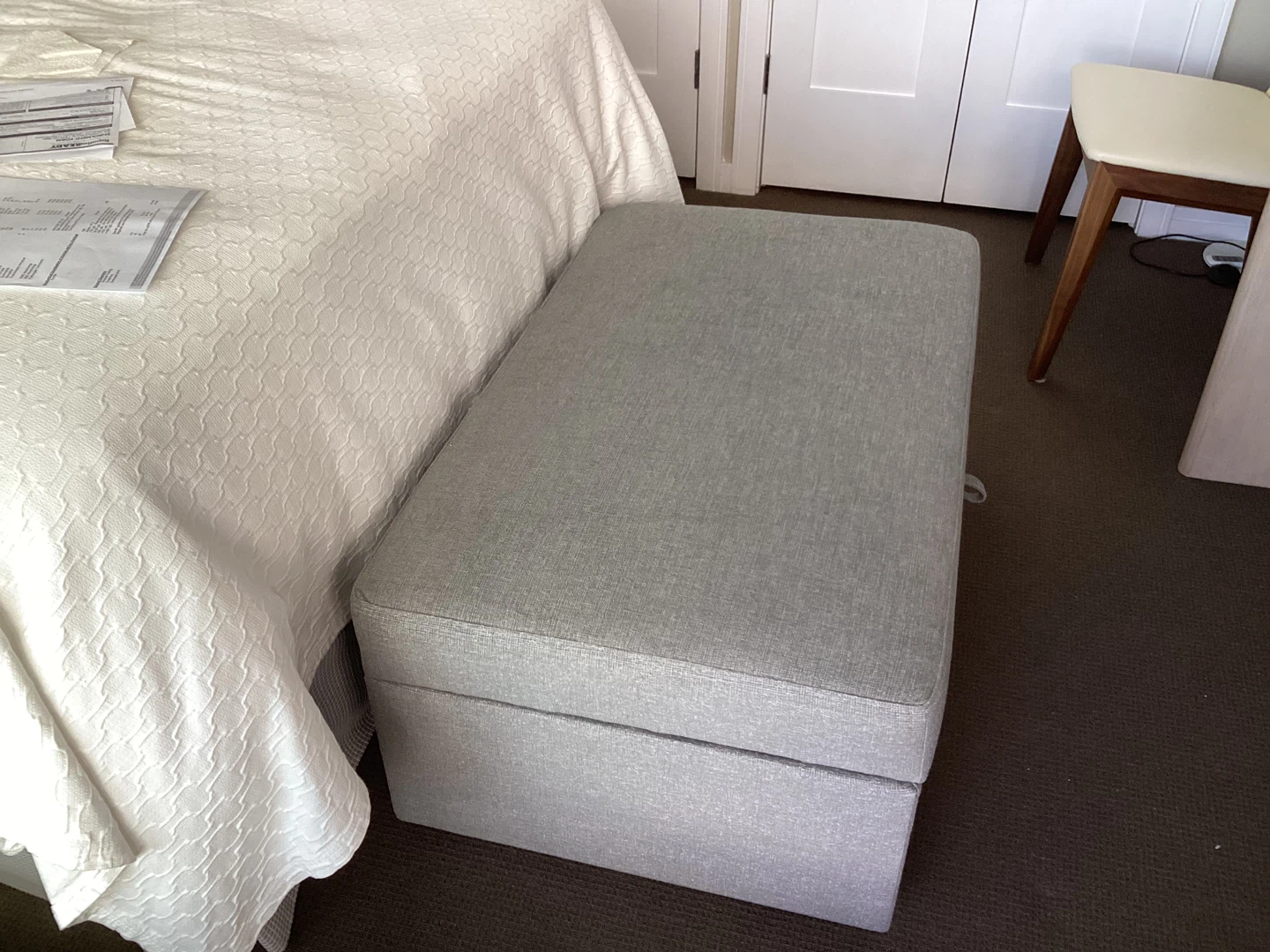 storage ottoman - photo 3