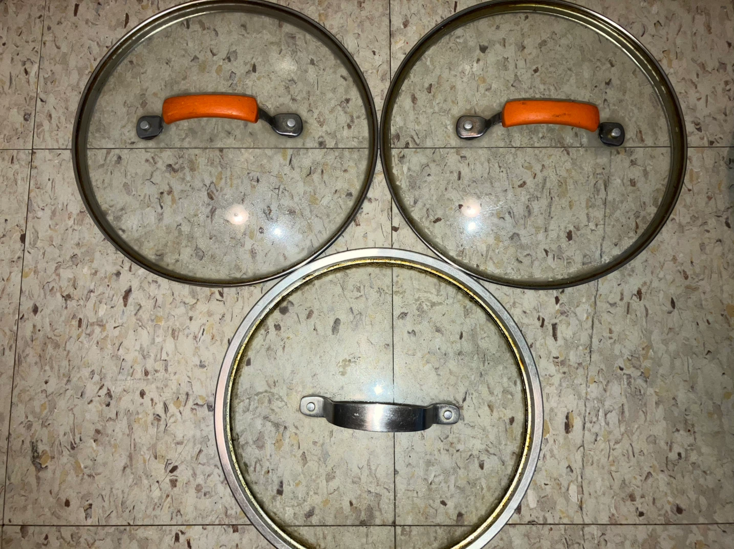 Glass Pot Lids-24” Diameter (price of Each)