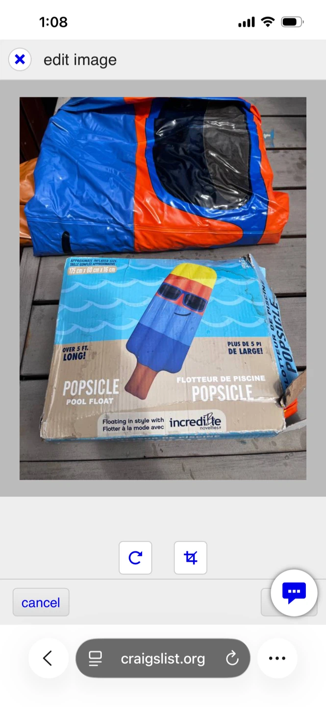 Beach pool inflatables