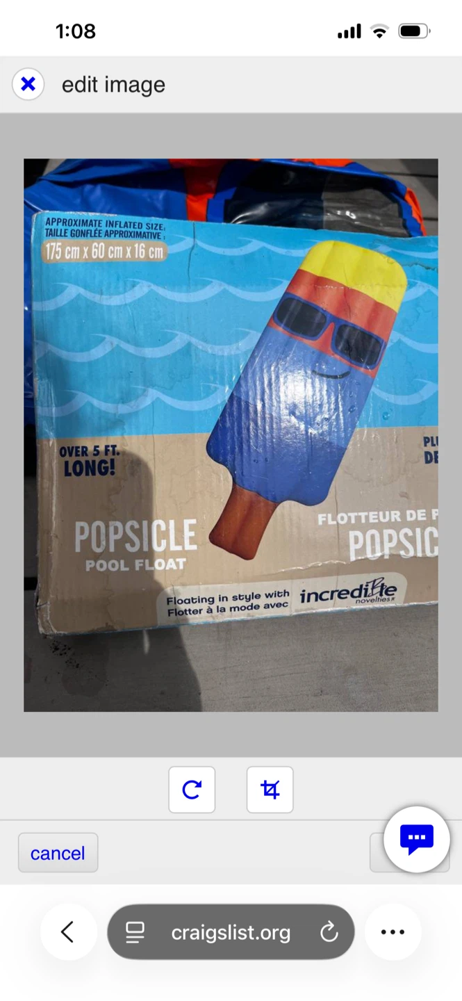 Beach pool inflatables - photo 3
